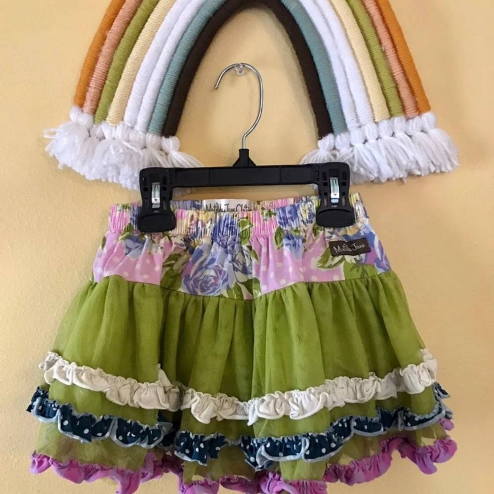 Matilda Jane Skirt size 10